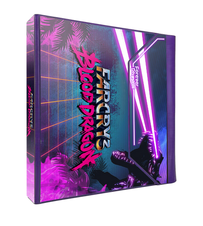 Far Cry 3 - Blood Dragon Retro Binder