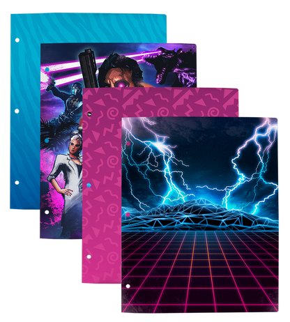Far Cry 3 - Blood Dragon Retro Binder