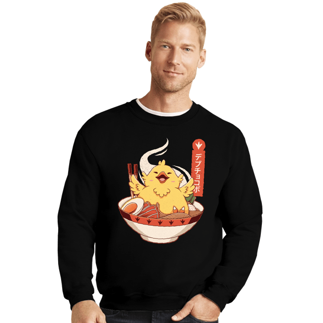 Crewneck Sweater, Unisex / Small / Black