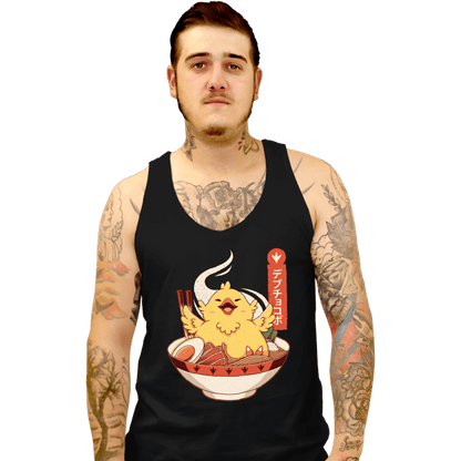 Tank Top, Unisex / Small / Black