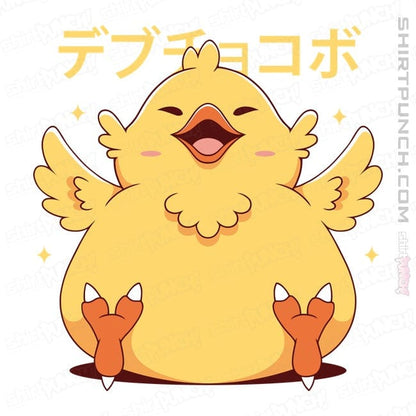 Shirts Magnets / 3"x3" / White Fat Chocobo