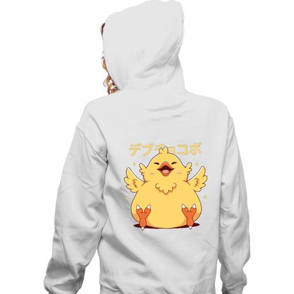 Zippered Hoodies, Unisex / Small / White