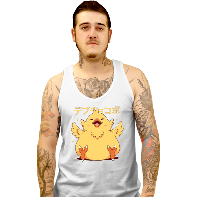 Tank Top, Unisex / Small / White
