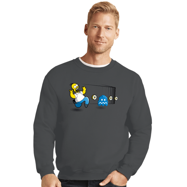 Crewneck Sweater, Unisex / Small / Charcoal