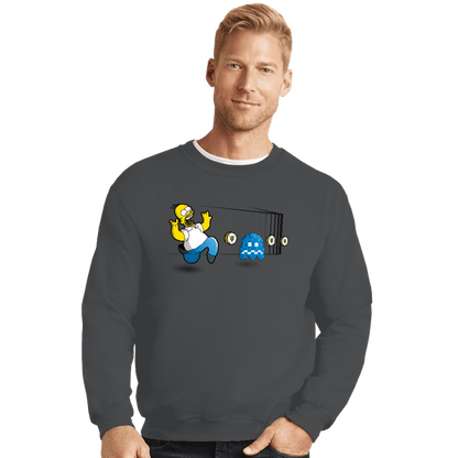 Crewneck Sweater, Unisex / Small / Charcoal