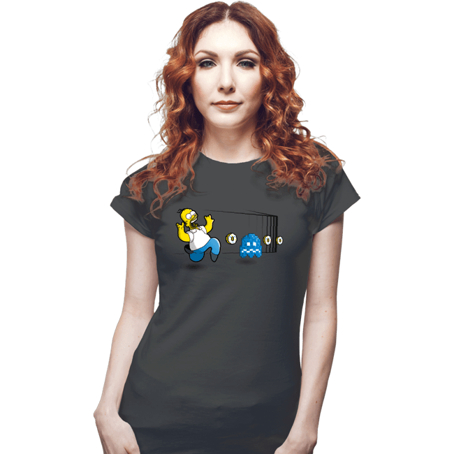 Fitted Shirts, Woman / Small / Charcoal