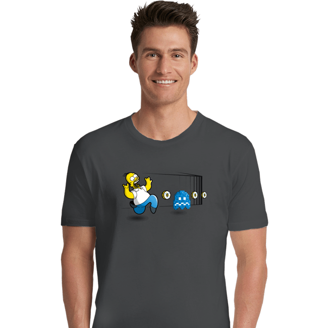 Premium Shirts, Unisex / Small / Charcoal