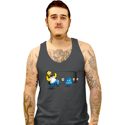 Tank Top, Unisex / Small / Charcoal
