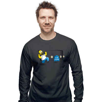 Long Sleeve Shirts, Unisex / Small / Charcoal