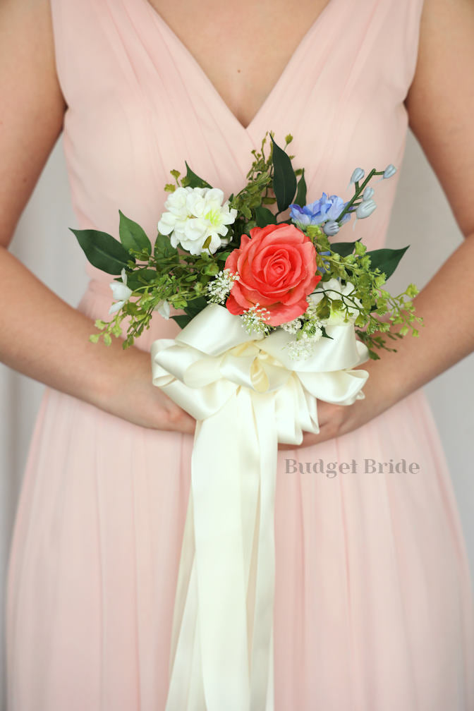 Faux Wedding Bouquet with Wildflowers - $170.00 | Hand Picked Collection