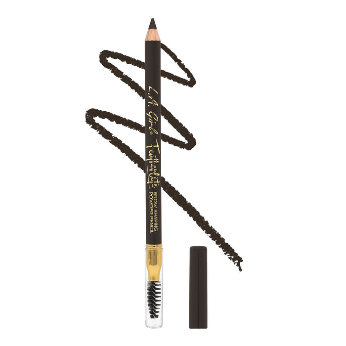 La Girl Cosmetics Eyebrow Product Featherlite Brow Shaping Powder Pencil
