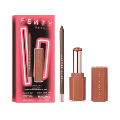 Fenty Beauty Glow's Xtra lip set 2pc