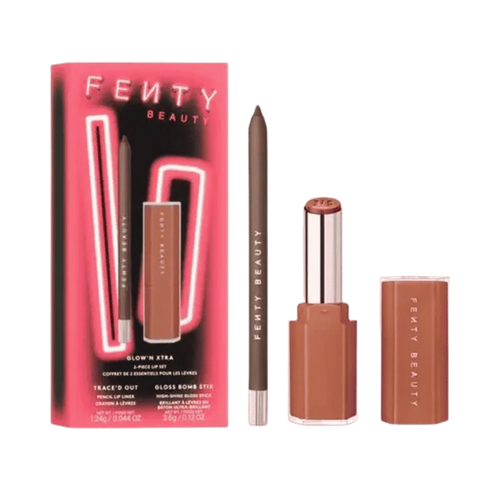 Fenty Beauty Glow's Xtra lip set 2pc