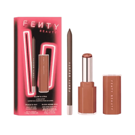 Fenty Beauty Glow's Xtra lip set 2pc