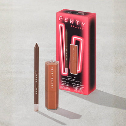 Fenty Beauty Glow's Xtra lip set 2pc