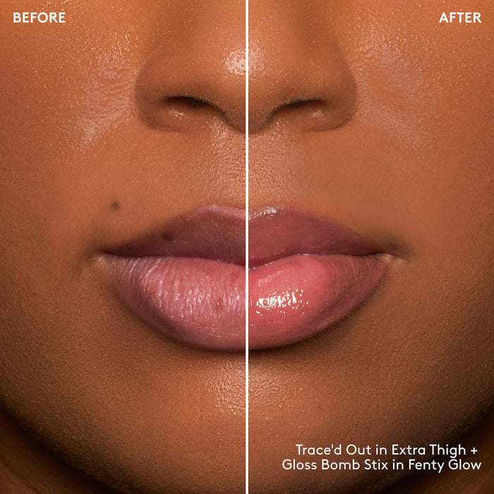 Fenty Beauty Glow's Xtra lip set 2pc