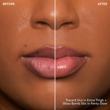 Fenty Beauty Glow's Xtra lip set 2pc