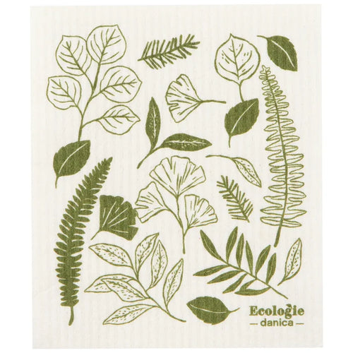 Fern & Frond Swedish Dishcloth - Magnolia Lane co. Home + Garden + Gift