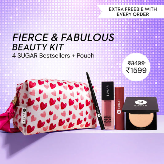 Fierce & Fabulous Beauty Kit