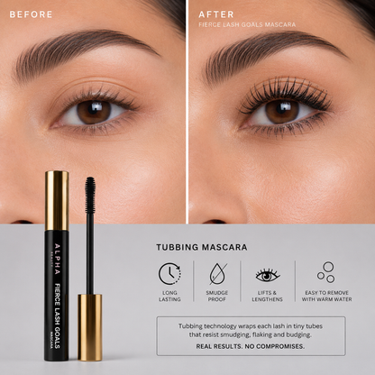 Fierce Lash Goals Mascara