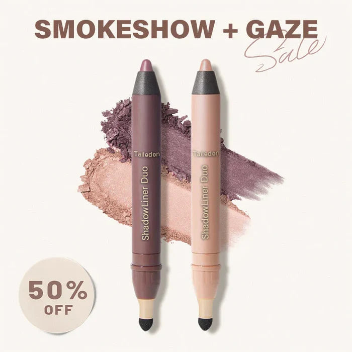 Final 3 Hours: Buy One, Get One FREE! 🔥Shadow Liner 2-in-1 Eyeliner & Eyeshadow