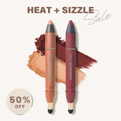 Final 3 Hours: Buy One, Get One FREE! 🔥Shadow Liner 2-in-1 Eyeliner & Eyeshadow