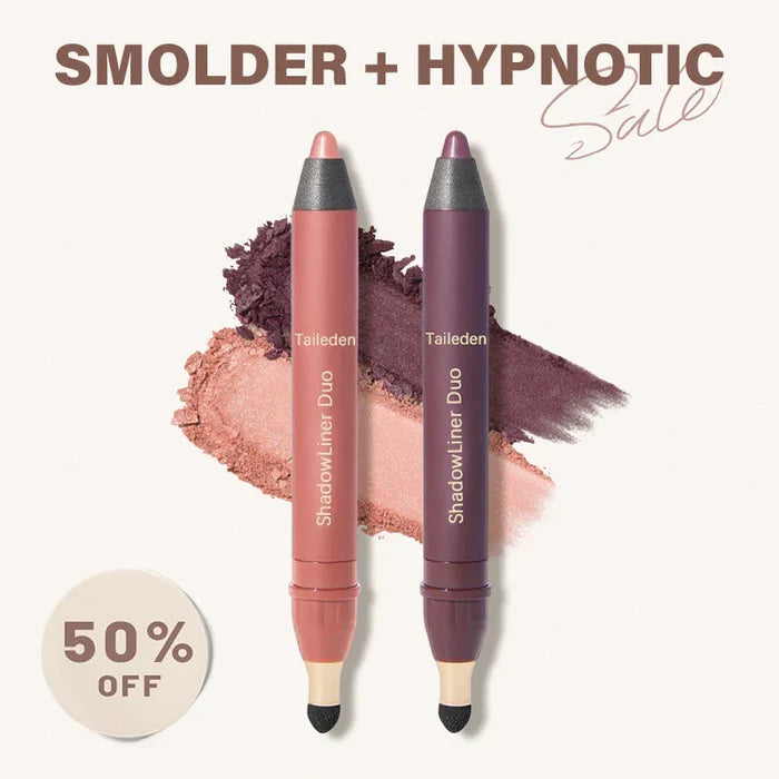 Final 3 Hours: Buy One, Get One FREE! 🔥Shadow Liner 2-in-1 Eyeliner & Eyeshadow
