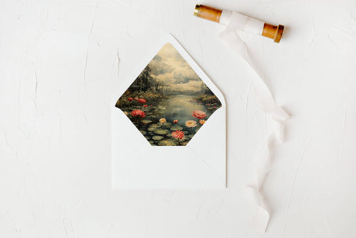 Fine Art Pond Envelope Liners