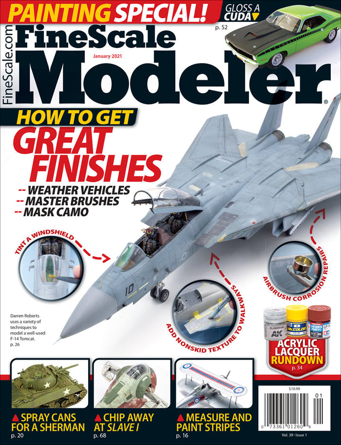 FineScale Modeler January 2021