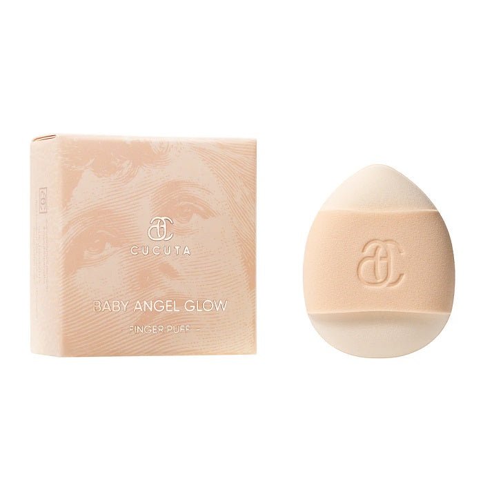 FINGER PUFF BABY ANGEL GLOW - Mini Buretel De Machiaj - skinseen.ro