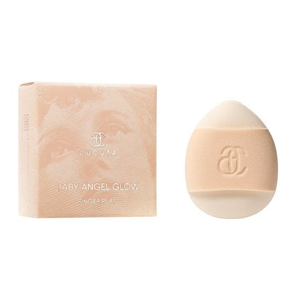 FINGER PUFF BABY ANGEL GLOW - Mini Buretel De Machiaj - skinseen.ro