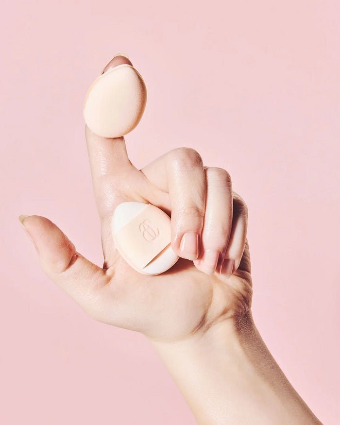 FINGER PUFF BABY ANGEL GLOW - Mini Buretel De Machiaj - skinseen.ro
