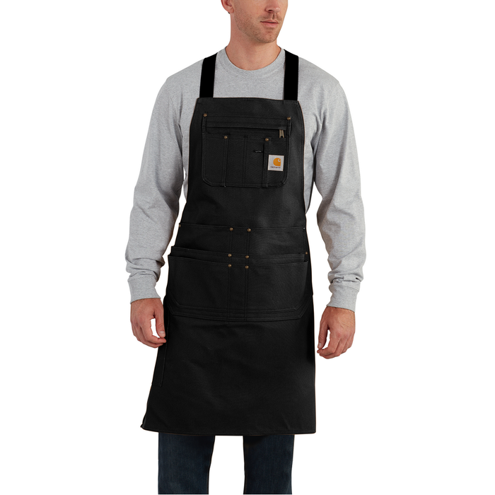 Firm Duck Apron - 001-Black | Carhartt 106667