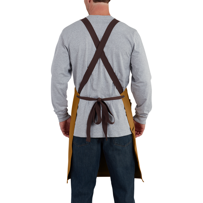 Firm Duck Apron - 211-Carhartt Brown | Carhartt 106667