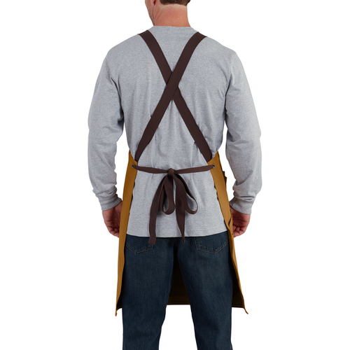 Firm Duck Apron - 211-Carhartt Brown | Carhartt 106667