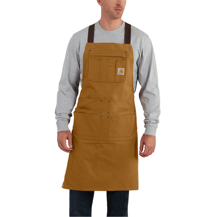 Firm Duck Apron - 211-Carhartt Brown | Carhartt 106667