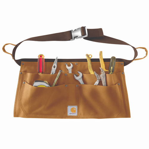 Firm Duck Half Apron - BRN-Carhartt Brown | Carhartt 106668