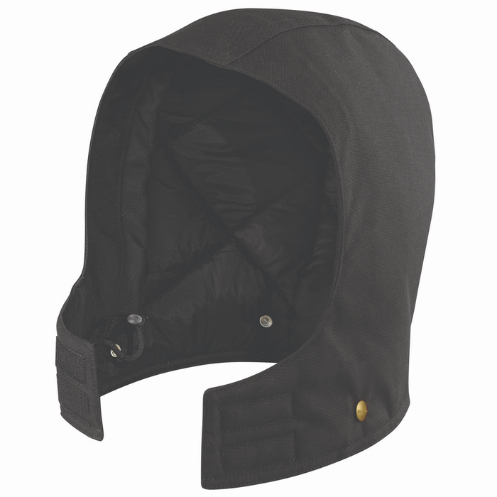 Firm Duck Insulated Hood - 001-Black | Carhartt 106670