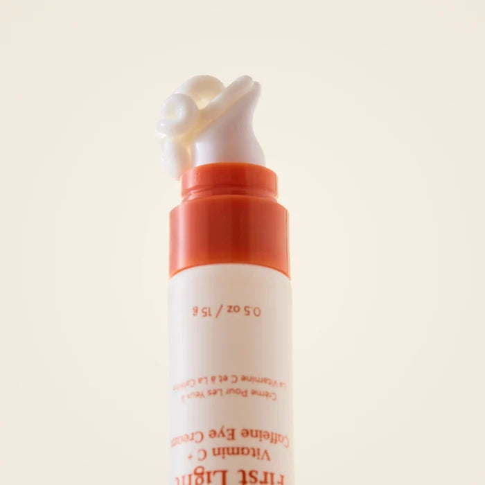 First Light Vitamin C + Caffeine Eye Cream