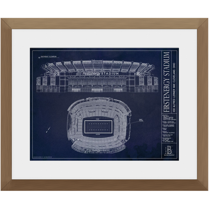 Framed Print - Small - Walnut