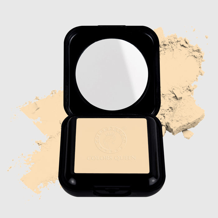 Colors Queen Fit For U Matte Compact Powder