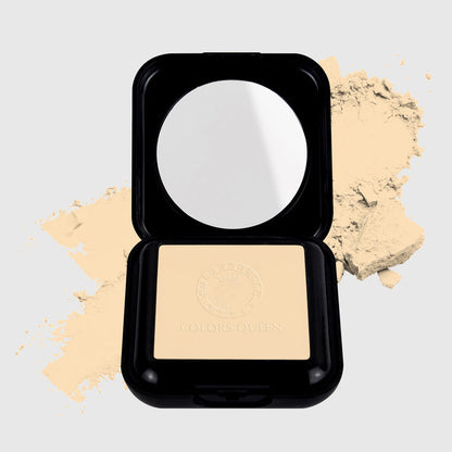 Colors Queen Fit For U Matte Compact Powder