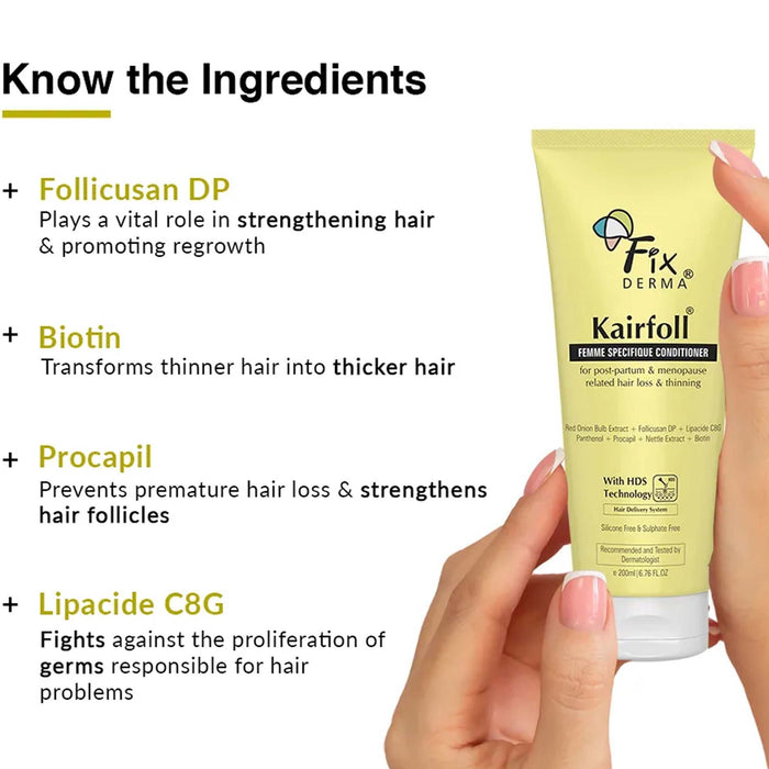 Fixderma Kairfoll Femme Specifique Conditioner