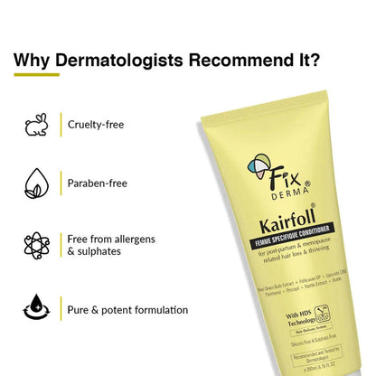 Fixderma Kairfoll Femme Specifique Conditioner
