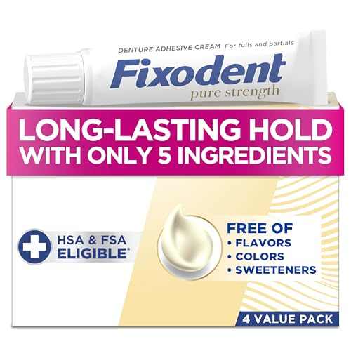 Fixodent Pure Strength