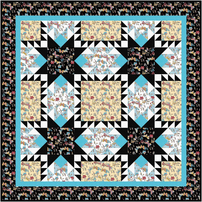 Flickering Stars Pattern #252