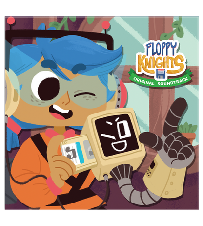 Floppy Knights - 2 LP Vinyl Soundtrack
