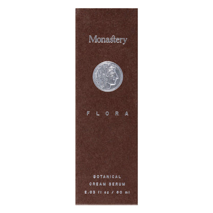 Box of Monastery Flora Botanical Cream Serum 60ml