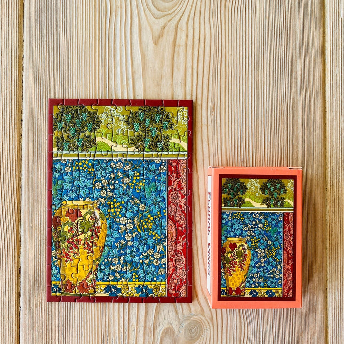 Floral Vines | 99 Piece Jigsaw Puzzle