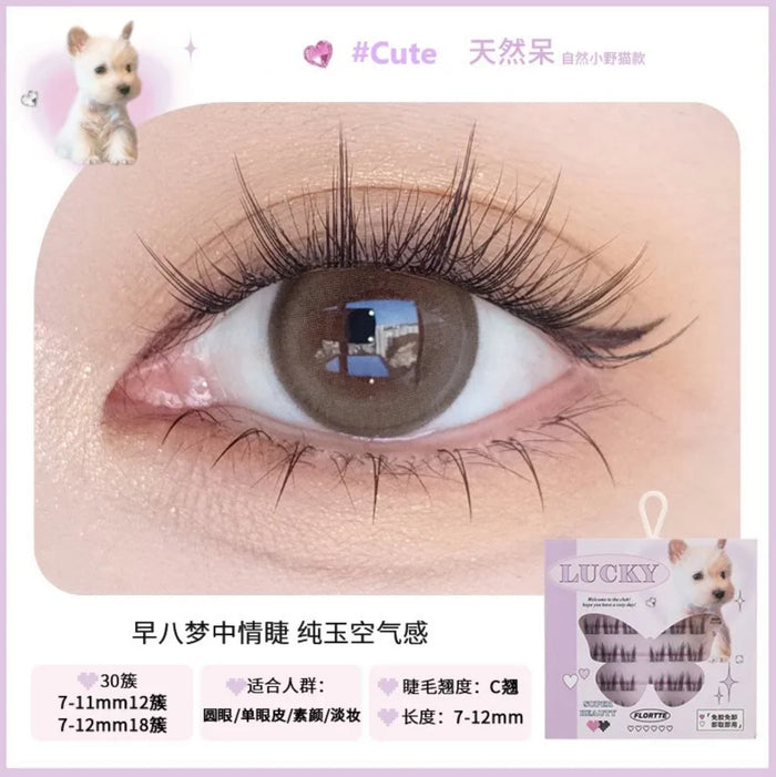 FLORTTE - False Eyelashes - Cute